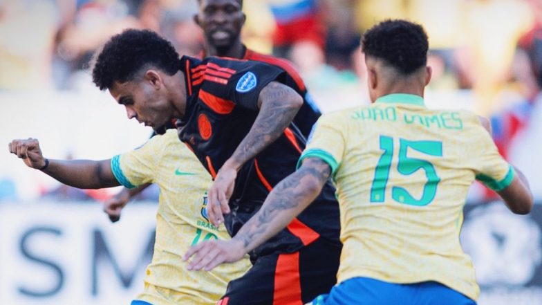 Brazil 1–1 Colombia, Copa America 2024: Selecao Canarinho Secure Quarterfinals Berth; James Rodriguez and Co Top Group D