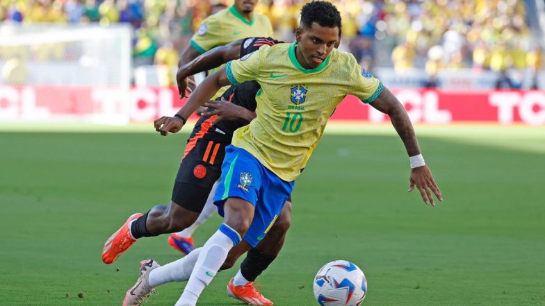 How to Watch BRA vs ECU World Cup Qualifiers Free Live Streaming Online in India? Get Free Live Telecast of Brazil vs Ecuador Football Match Score Updates on TV