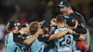 BBL 2024 Schedule Announced: Perth Scorchers To Face Melbourne Stars in Opening Match on December 15, Check Full List of Fixtures