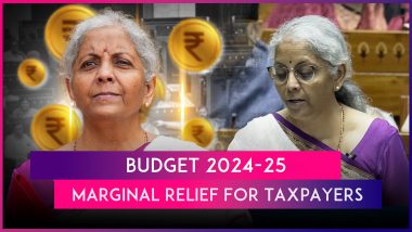 Budget 2024–25: From Standard Deduction Increase to Revision in New Income Tax Regime, What’s for Taxpayers in Union Budget