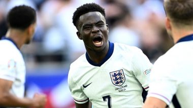 England 1–1 Switzerland, UEFA Euro 2024: Three Lions Win Penalty Shootout To Enter Semifinals After Bukayo Saka Cancels Out Breel Embolo’s Opener