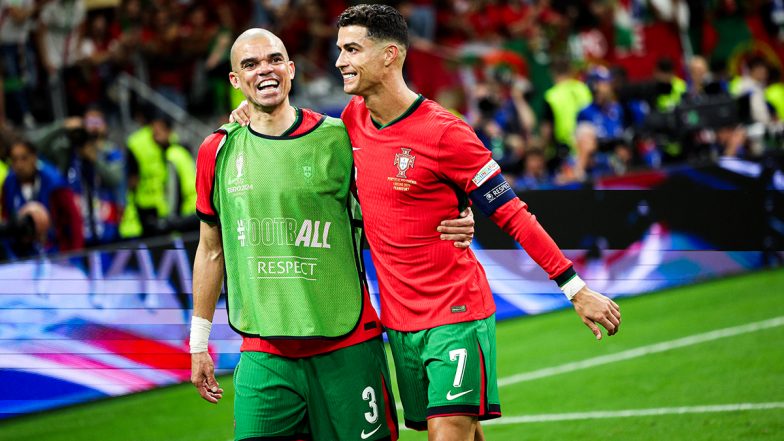 Can Cristiano Ronaldo Break the World Record for the Oldest Goal Scorer at European Championships? Guinness Reacts to Potential Milestone CR7 Can Break During Portugal vs France UEFA Euro 2024 Quarter-Final (See Post)