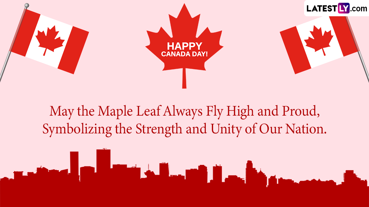 Happy Canada Day 2024 Greetings and GIFs Wallpapers, Photos, Quotes and Messages To Celebrate