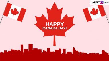 Canada Day 2024 Wishes and Greetings: Share These WhatsApp Messages, Canada Day HD Images, Quotes and Wallpapers To Mark the Anniversary of Canadian Confederation