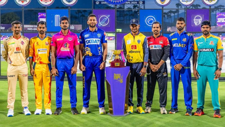 TNPL 2024 Live Streaming Online Nellai Royal Kings vs iDream Tiruppur Tamizhans: Watch Telecast of Tamil Nadu Premier League Season 8 on TV and Online