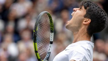 Carlos Alcaraz Reacts After Entering Wimbledon 2024 Final Following Win Over Daniil Medvedev (See Post)