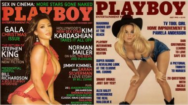 Celebrities Who Posed Nude for Playboy Magazine: From Kim Kardashian to Pamela Anderson, View Photos of 12 Celebs to Celebrate National Nude Day