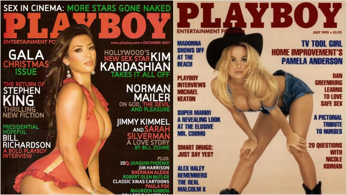 Celebrities Who Posed Nude for Playboy Magazine: From Kim Kardashian to  Pamela Anderson, View Photos of 12 Celebs to Celebrate National Nude Day |  👗 LatestLY