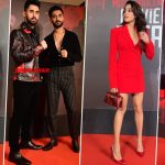 ‘Kill’ Movie Screening: Janhvi Kapoor, Vicky Kaushal, Ananya Panday and More Celebs Arrive in Style for the Premiere of Lakshya–Raghav Juyal’s Film (View Pics & Watch Videos)