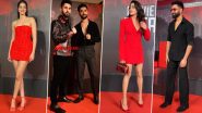 ‘Kill’ Movie Screening: Janhvi Kapoor, Vicky Kaushal, Ananya Panday and More Celebs Arrive in Style for the Premiere of Lakshya–Raghav Juyal’s Film (View Pics & Watch Videos)