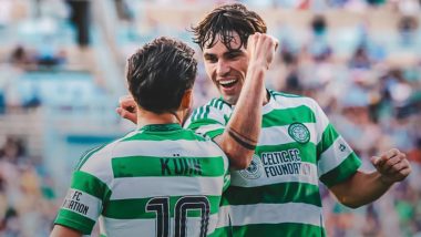 Manchester City 3–4 Celtic, Club Friendly 2024: The Bhoys Stun Cityzens Despite Erling Haaland Scoring for Premier League Champions