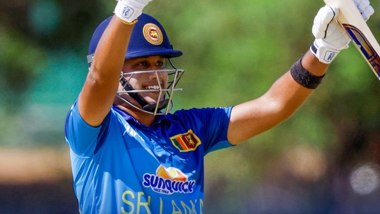 Chamari Athapaththu Becomes the First Ever Cricketer To Score Century in Women's Asia Cup T20, Achieves Feat During SL-W vs MLY-W Match