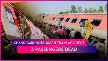 Chandigarh-Dibrugarh Express Train Derails in UP’s Gonda, 3 Dead; Loco Pilot Heard ‘Blast Sound’