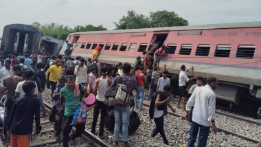 Chandigarh-Dibrugarh Express Train Derailment: 3 Killed After 8 Coaches Derail Near Gonda in Uttar Pradesh, Loco Pilot Says Heard ‘Blast Sound’ Before Accident (See Pics and Videos)