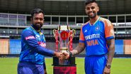 IND Win By 43 Runs | India vs Sri Lanka Highlights of 1st T20I 2024: Suryakumar Yadav, Riyan Parag Shine as Men in Blue Attain 1-0 Series Lead