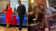 Charu Asopa Enjoys &lsquo;Family Time&rsquo; With Rajeev Sen, Baby Ziana and Sushmita Sen (View Pics)
