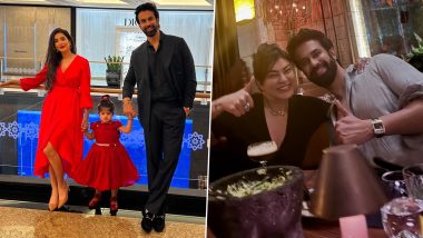 Charu Asopa Enjoys ‘Family Time’ With Rajeev Sen, Baby Ziana and Sushmita Sen (View Pics)