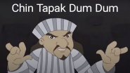 'Chin Tapak Dum Dum' Ringtone Download Is Trending, but Why? Know 'Cheen Tapak Dum Dum' Meaning From Chhota Bheem That Has Turned Into Viral Meme Template