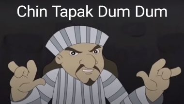'Chin Tapak Dum Dum' Ringtone Download Is Trending, but Why? Know 'Cheen Tapak Dum Dum' Meaning From Chhota Bheem That Has Turned Into Viral Meme Template