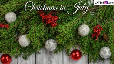 Christmas in July 2024 Date and Significance: Here’s What You Should About Christmas in Summer Celebrated in Southern Hemisphere