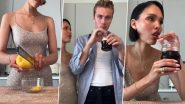 Nara Smith Makes Coca Cola From Scratch: TikTok Star Shares DIY Recipe of the Beloved Fizzy Drink (Watch Viral Video)