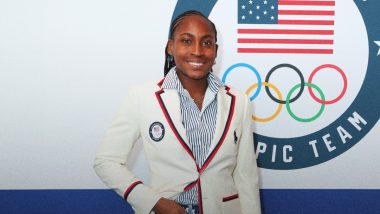 Paris Olympics 2024: Coco Gauff To Be Flag Bearer for Team USA at Opening Ceremony Alongside LeBron James