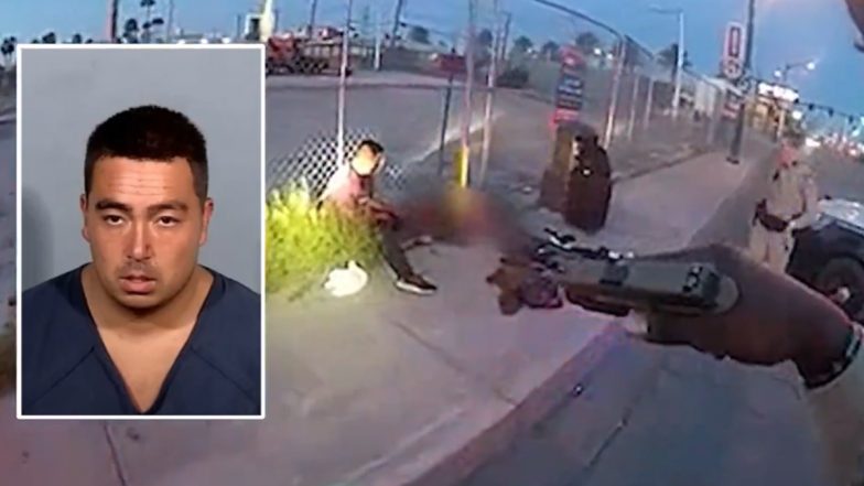 ‘Zombie’ Arrest in US: Bodycam Video Shows Horrific Scene After ‘Possessed’ Colin Czech Ate Homeless Man’s Eyeball and Ear in Las Vegas