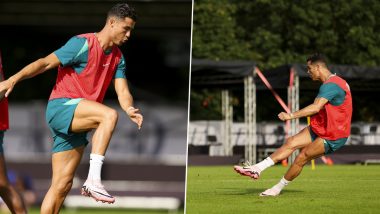 Will Cristiano Ronaldo Play Tonight in Portugal vs Slovenia UEFA Euro 2024 Round of 16 Match? Here’s the Possibility of CR7 Featuring in Starting XI