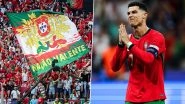 Cristiano Ronaldo Says, &lsquo;Will Always Be All of Us&rsquo; Ahead of Portugal vs France UEFA Euro 2024 Quarter-Final (View Post)