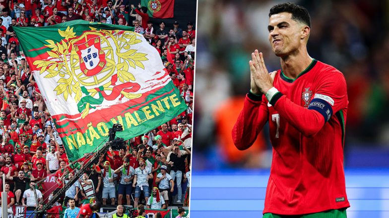 Cristiano Ronaldo Says, ‘Will Always Be All of Us’ Ahead of Portugal vs France UEFA Euro 2024 Quarter-Final (View Post)