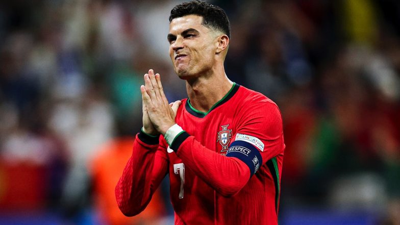 Cristiano Ronaldo Apologizes to Fans After Scoring Penalty As He Misses Multiple Chances in Portugal vs Slovenia UEFA Euro 2024 Round of 16 Match, Video Goes Viral