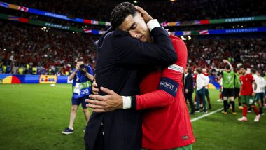 Cristiano Ronaldo Hints at Retirement After Portugal’s Win Over Slovenia Via Penalties in UEFA Euro 2024 Round of 16 Match, Says ‘This Will be My Last…’