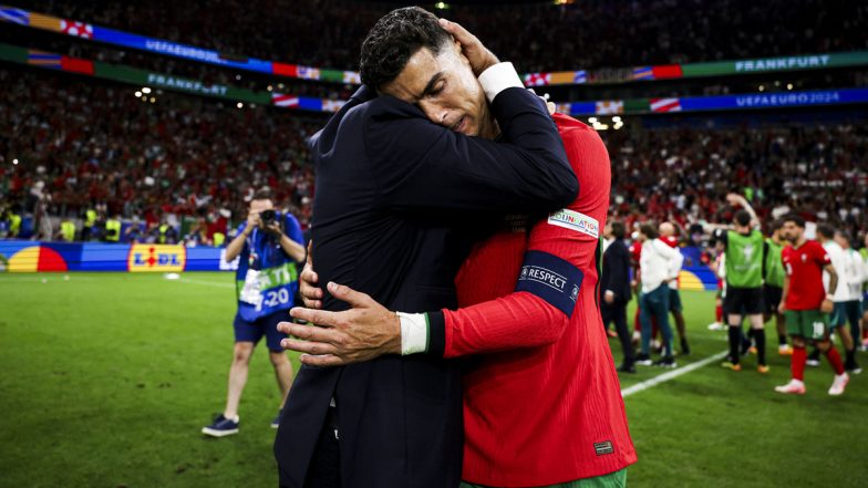 Cristiano Ronaldo Reacts As Portugal Secure UEFA Euro 2024 Quarter-Final Spot Over Slovenia in Penalty Shootout, Calls It ‘Inexplicable Moments’ (See Post)