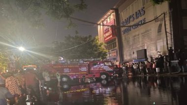 RAU IAS Study Centre Tragedy: Delhi Police Registers Criminal Case in Rajendra Nagar Incident Where 3 People Died After Basement of Coaching Institute Flooded