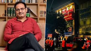 Drishti IAS Owner Vikas Divyakirti Alleges Inconsistency in Laws After MCD Seals His Coaching Centre's Basement Following 3 UPSC Aspirants' Deaths in Rau's IAS Study Circle Flooding (Watch Video)