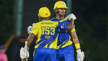 LPL 2024 Live Streaming in India: Watch Dambulla Sixers vs Galle Marvels Online and Live Telecast of Lanka Premier League T20 Cricket Match