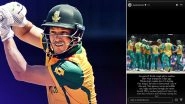 Amid Retirement Rumours David Miller's Instagram Story Post Heartbreaking T20 World Cup 2024 Final Loss Goes Viral