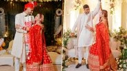 Deepak Hooda Marries Long-Time Girlfriend, Shares Adorable Pictures From Wedding Ceremony; Writes &lsquo;We Have Finally Found Each Other&rsquo; (See Post)