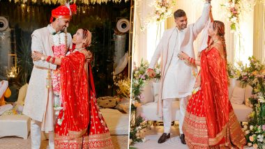 Deepak Hooda Marries Long-Time Girlfriend, Shares Adorable Pictures From Wedding Ceremony; Writes ‘We Have Finally Found Each Other’ (See Post)