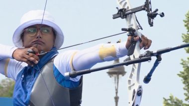 Deepika Kumari at Paris Olympics 2024, Archery Free Live Streaming Online: Know TV Channel and Telecast Details for Women's Quarterfinal Event