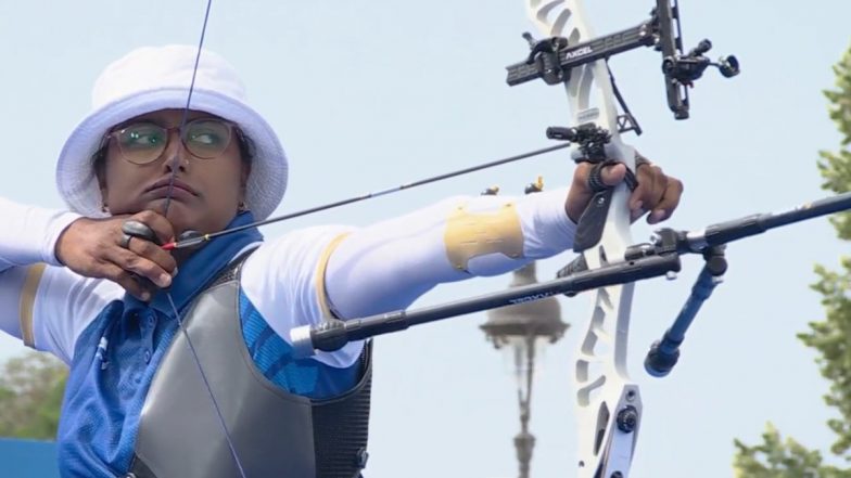 Deepika Kumari Loses to South Korea's Nam Suhyeon in Quarterfinal of Women's Individual Archery Event at Paris Olympics 2024