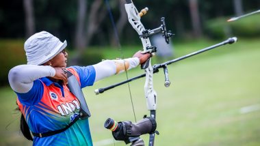 Paris Olympics 2024: India Directly Qualify for Quarter-Finals in Women's Recurve Team Archery Event; Set to Face Either Of France or Netherlands