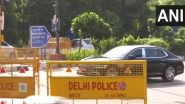 Delhi Bomb Scare: Unattended Bag Found Near BJP Office in National Capital, Area Cordoned Off (Watch Video)