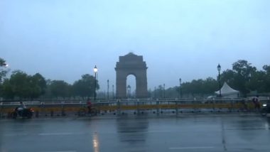 Delhi Rains: Heavy Rainfall Lashes Several Parts of National Capital and NCR (See Pics and Videos)