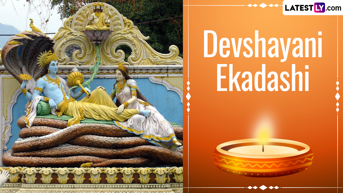 Festivals & Events News Happy Devshayani Ekadashi 2024 Messages and