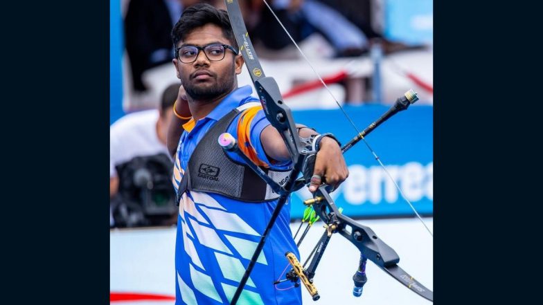 Indian Men's Archery Team's Campaign Ends at Paris Olympics 2024; Tarundeep Rai, Dhiraj Bommadevara, Pravin Jadhav Crash Out From Quarterfinal After 2-6 Loss Against Turkey