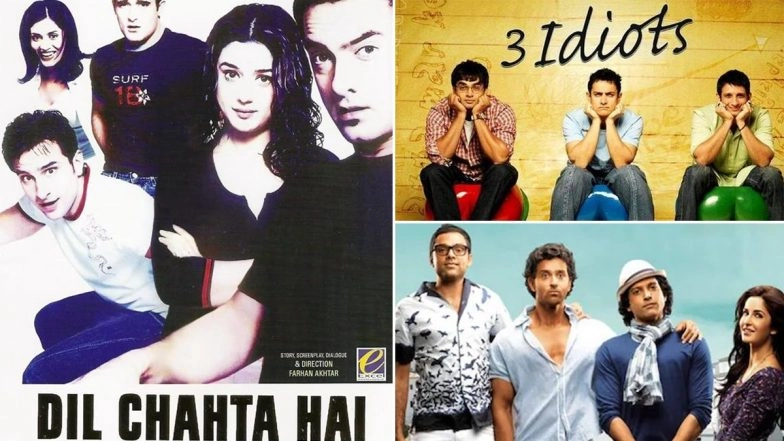Friendship Day 2025: From &lsquo;Dil Chahta Hai&rsquo;, &lsquo;3 Idiots&rsquo; to &lsquo;Zindagi Na Milegi Dobara&rsquo; &ndash; Cult Bollywood Movies Based on Friendship