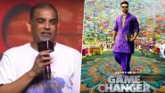 ‘Game Changer’: Ram Charan’s Film To Release on Christmas 2024, Confirms Producer Dil Raju at ‘Raayan’ Pre-Release Event (Watch Video)