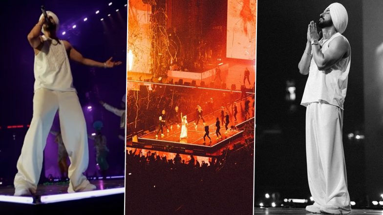 Diljit Dosanjh concert in Toronto: Singer shares stunning pictures and videos from his sold-out show in Canada!