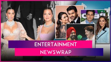 Diljit Dosanjh Meets Canadian Prime Minister Justin Trudeau Ahead of Toronto Concert; Kim Kardashian Stuns in Traditional Attires at Anant Ambani’s Wedding; Indian Celebs at Wimbledon 2024